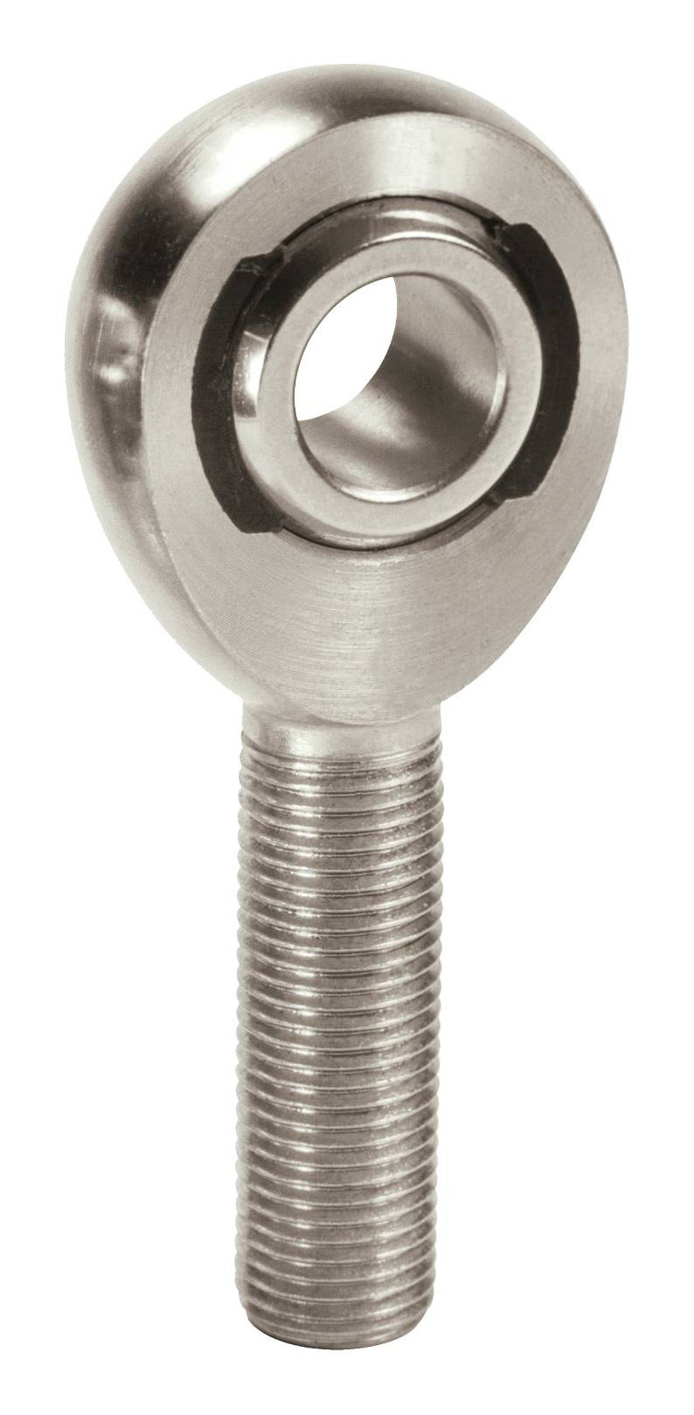 Qa1 Rod End - EXM Series - Spherical - 1/2 in Bore - 1/2-20 in Right Hand Male Thread - PTFE Lined - Steel Ball -