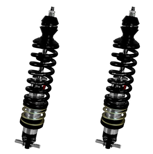 Qa1 Coil-Over Shock Kit - Proma Star - Twintube - Double Adjustable - 550 lb/in Spring Rate - Front - Chevy Corvette