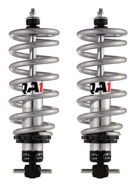 Qa1 Coil-Over Shock Kit - Pro-Coil - Twintube - Double Adjustable - 500 lb/in Spring Rate - Front - 2001-2100 lb - GM