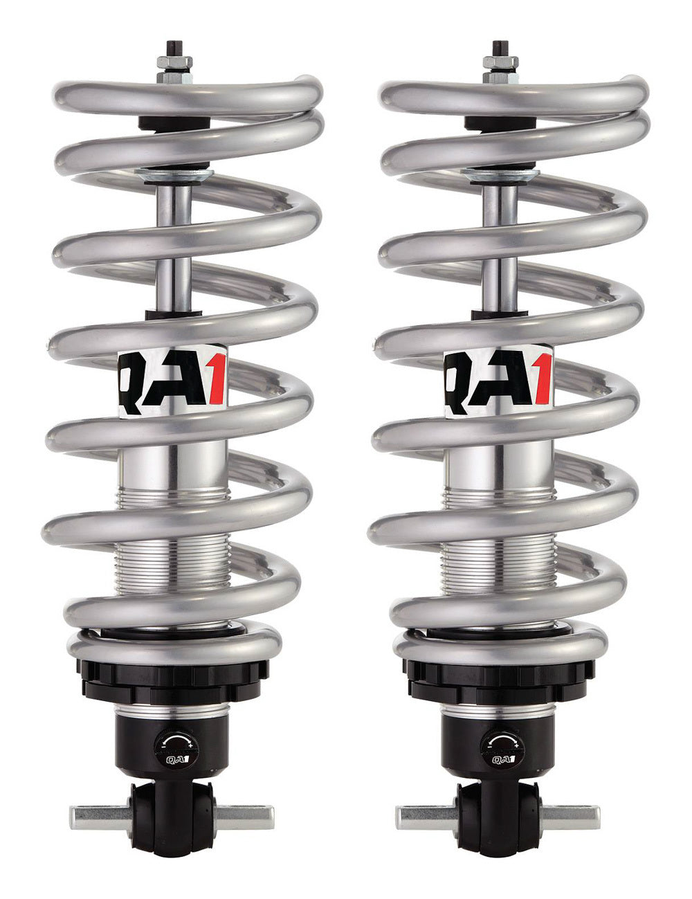 Qa1 Coil-Over Shock Kit - Pro Coil - Twintube - Single Adjustable - 450 lb/in Spring Rate - Front - 1901-2000 lb - GM