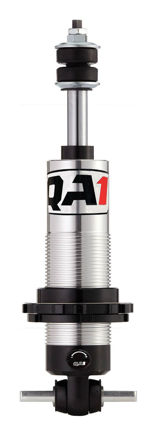 Qa1 Shock - Stocker Star - Twintube - Single Adjustable - Threaded Aluminum - Natural - GM F-Body 1967-69 - Each