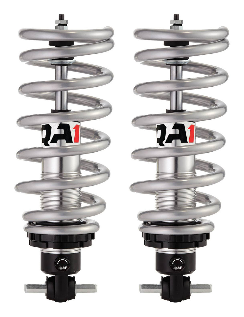 Qa1 Coil-Over Shock Kit - Pro Coil - Twintube - Single Adjustable - 450 lb/in Spring Rate - Front - 1901-2000 lb - GM