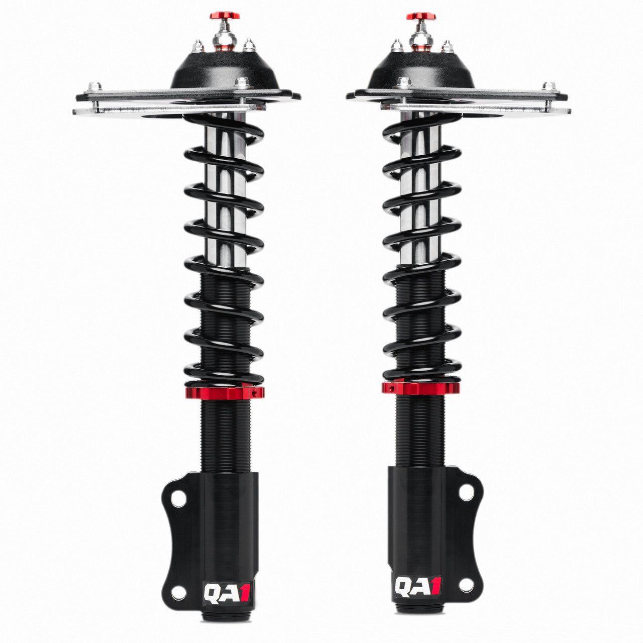 Qa1 Strut - Proma Star - Twintube - Front - Double Adjustable - 250 lb/in Spring Rate - Aluminum - Black Anodized - GM