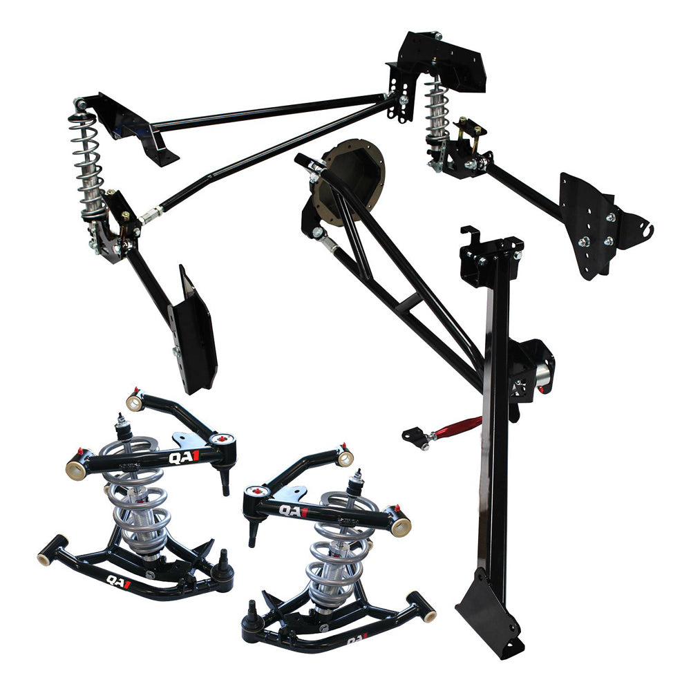 Qa1 Suspension Handling Kit - Level 2 - Braces / Coil-Over System / Control Arms / Hardware / Sway Bars / Trailing
