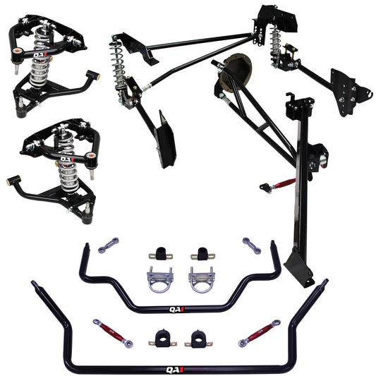 Qa1 Suspension Handling Kit - Level 3 - Braces / Coil-Over System / Control Arms / Hardware / Sway Bars / Trailing