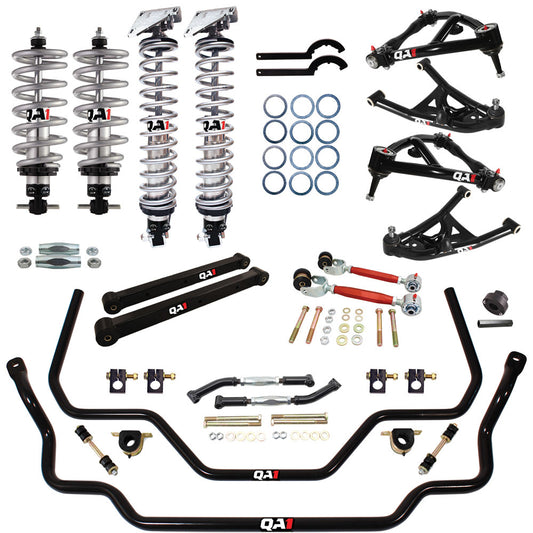Qa1 Suspension Handling Kit - Level 2 - Bearings / Coil-Over System / Control Arms / Shocks / Sway Bars / Tie Rod