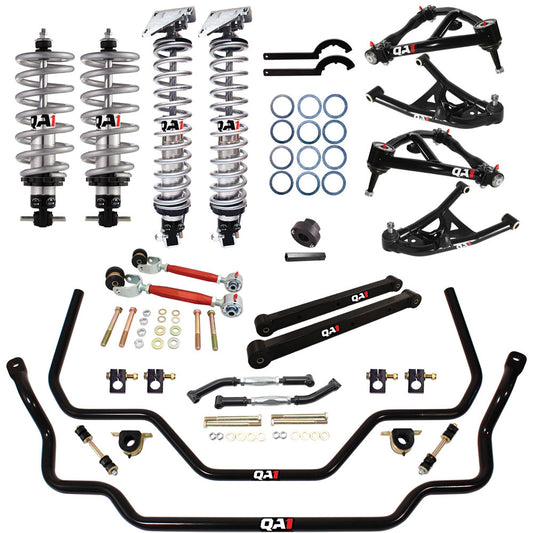 Qa1 Suspension Handling Kit - Level 2 - Bearings / Coil-Over System / Control Arms / Shocks / Sway Bars / Tie Rod