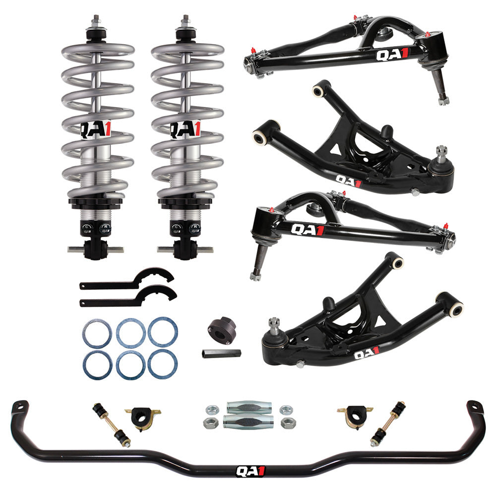Qa1 Suspension Handling Kit - Level 2 - Bearings / Coil-Over System / Control Arms / Shocks / Sway Bars / Tie Rod