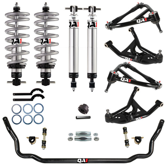 Qa1 Suspension Handling Kit - Level 2 - Bearings / Coil-Over System / Control Arms / Shocks / Sway Bars / Tie Rod