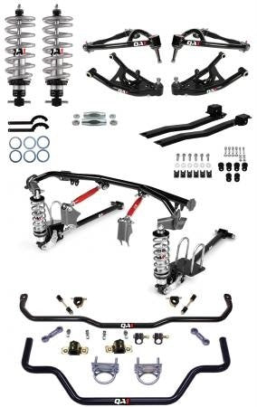 Qa1 Suspension Handling Kit - Level 1 - Bearings / Coil-Over System / Control Arms / Shocks / Sway Bars / Tie Rod