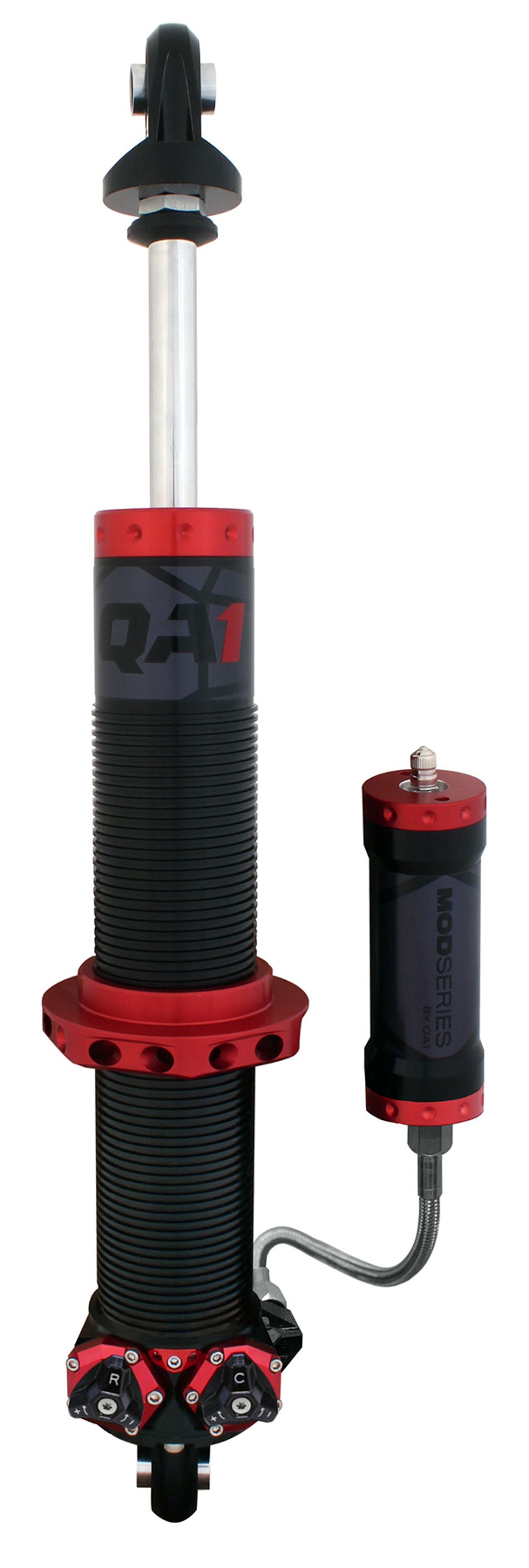 Qa1 Shock - Mod Series - Twintube - 14.88 in Compressed / 23.63 in Extended - 2.00 in OD - Double Adjustable -