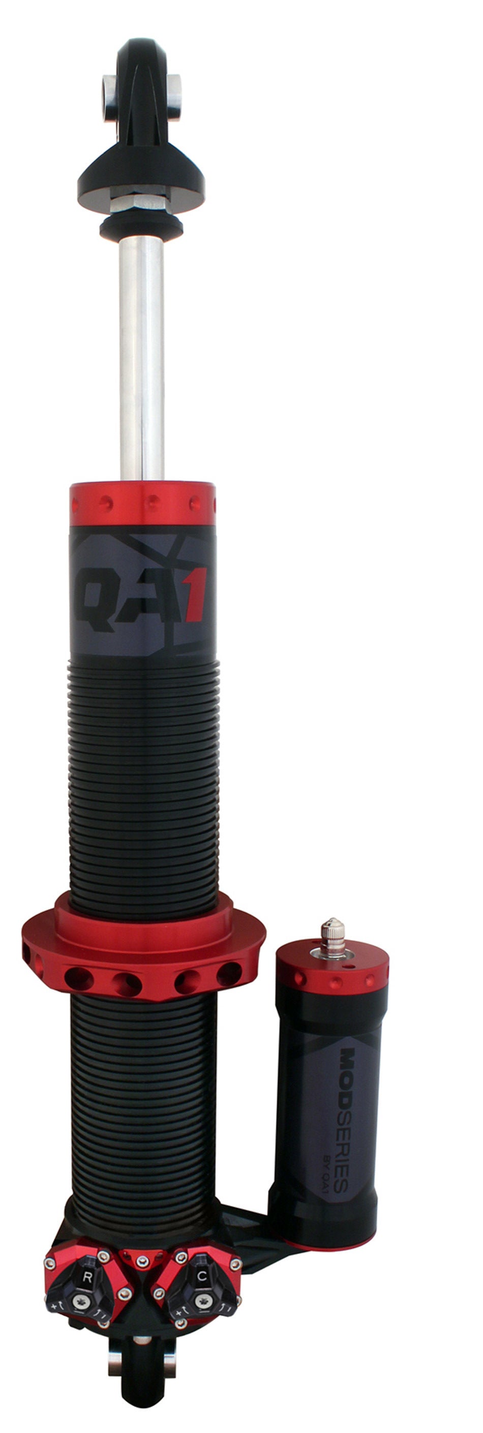 Qa1 Shock - Mod Series - Twintube - 14.88 in Compressed / 23.63 in Extended - 2.00 in OD - Double Adjustable -