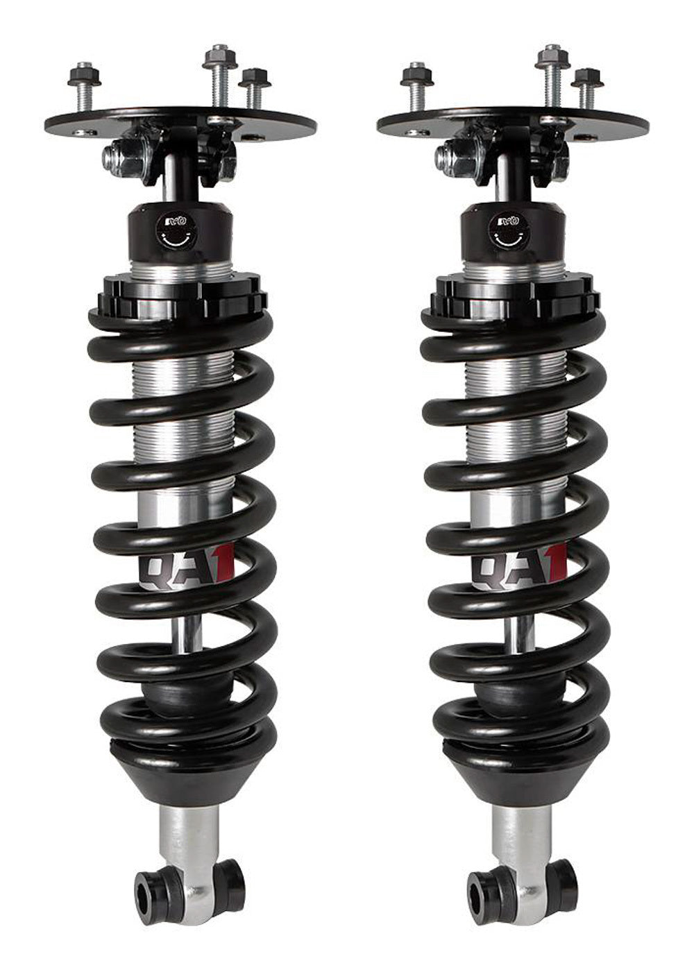 Qa1 Coil-Over Shock Kit - Pro-Coil - Twintube - Single Adjustable - Front - 550 lb/in Spring Rate - Ford Fullsize Car