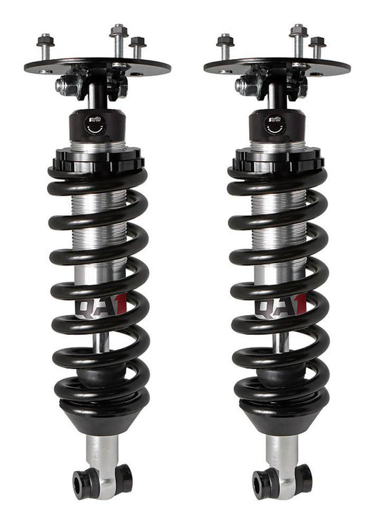 Qa1 Coil-Over Shock Kit - Pro-Coil - Twintube - Single Adjustable - Front - 550 lb/in Spring Rate - Ford Fullsize Car