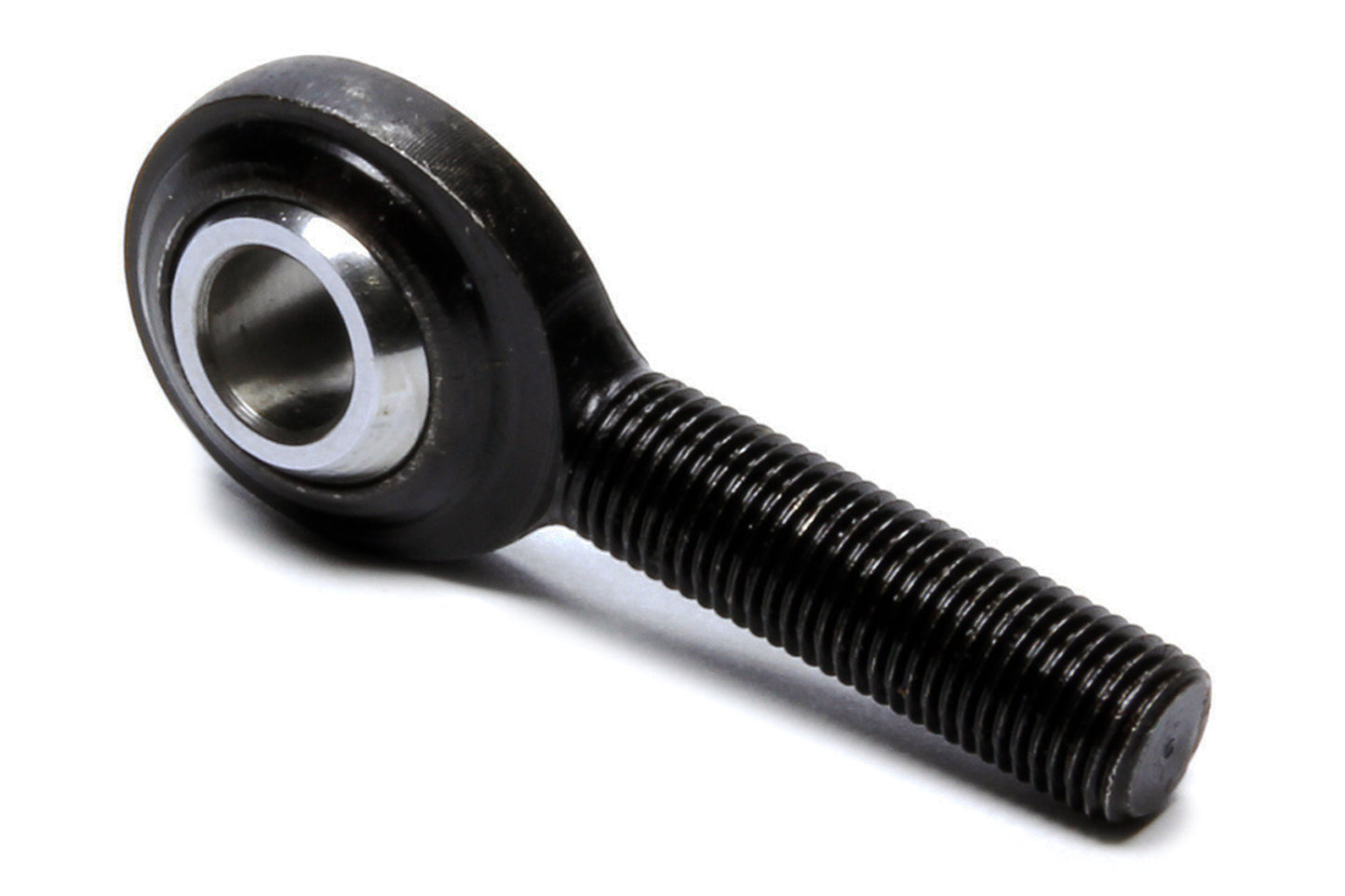 Qa1 Rod End - PCM Series - Spherical - 3/8 in Bore - 3/8-24 in Right Hand Male Thread - Steel Ball - Chromoly - Black