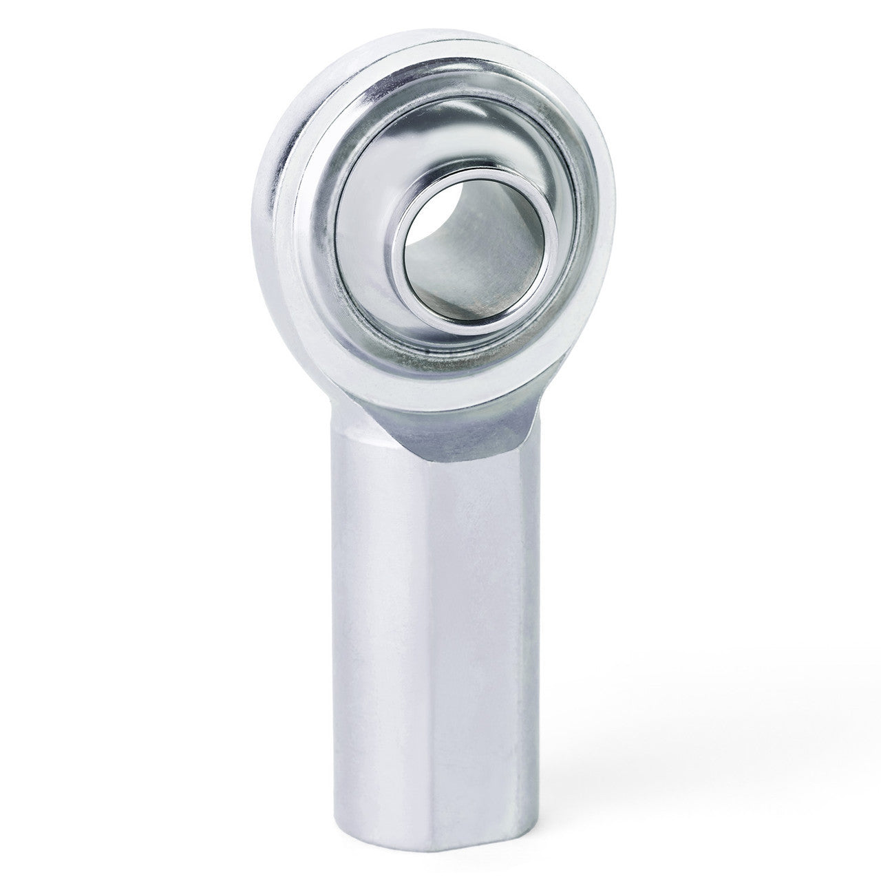 Qa1 Rod End - PCYF-T Series - Spherical - 1/2 in Bore - 1/2-20 in Right Hand Female Thread - PTFE Lined - High