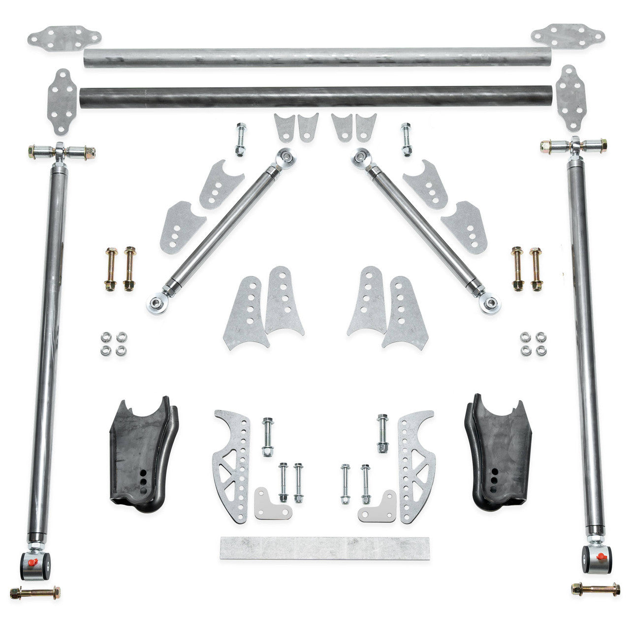 Qa1 Suspension Handling Kit - 4-Link System - Brackets / Crossmember / Coil-Over Crossmember / Hardware / Trailing