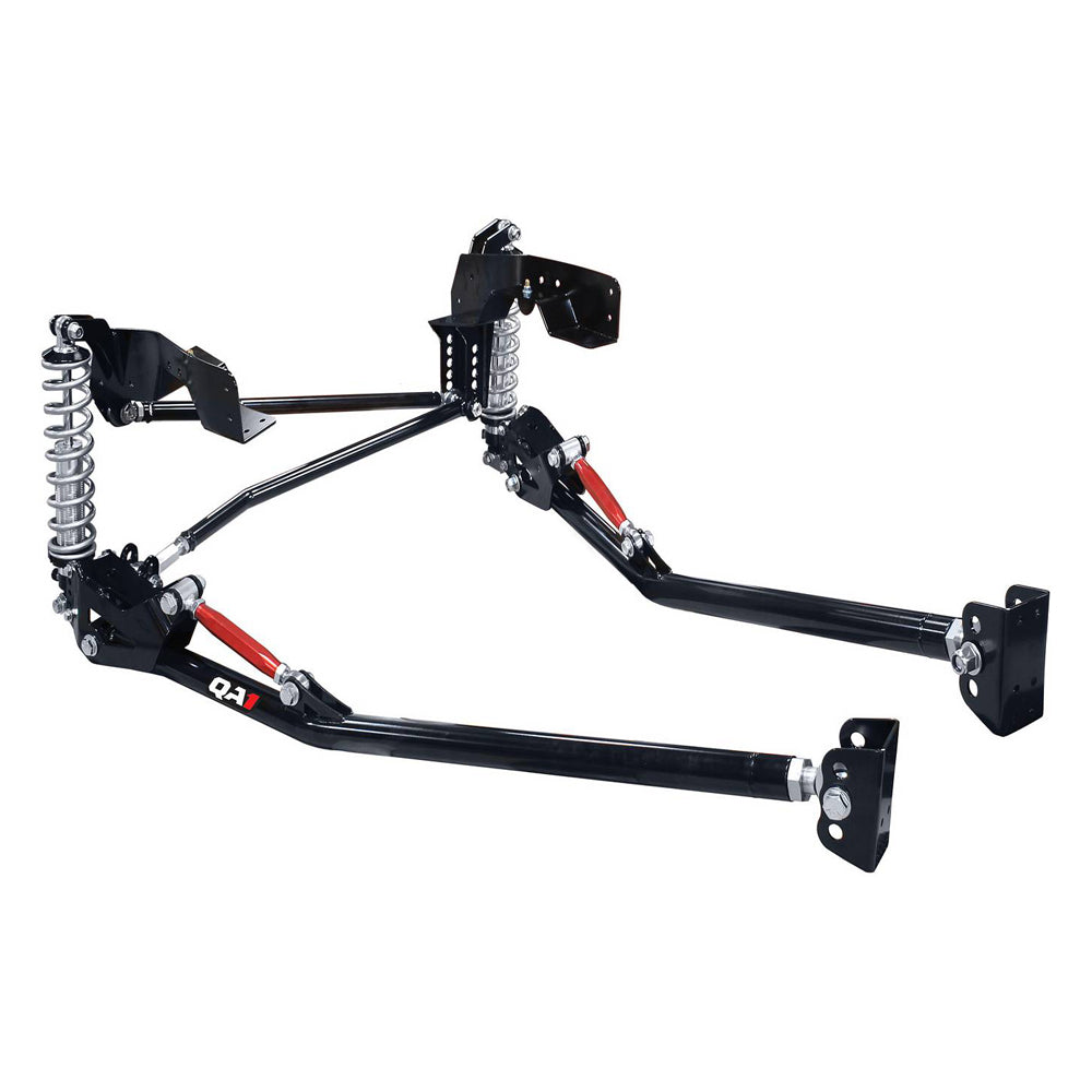 Qa1 Rear Suspension Kit - Single Adjustable - Brace Bar / Panhard Bar / Shocks / Springs / Trailing Arms / Hardware -