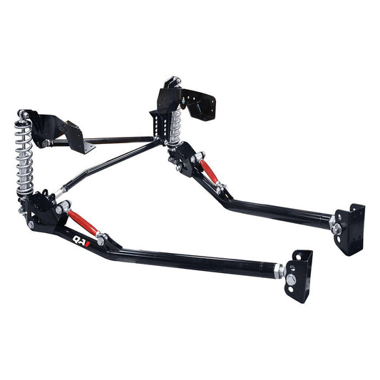 Qa1 Rear Suspension Kit - Single Adjustable - Brace Bar / Panhard Bar / Shocks / Springs / Trailing Arms / Hardware -