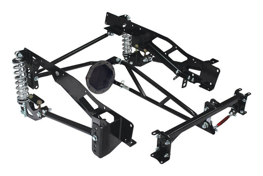 Qa1 Rear Suspension Kit - Single Adjustable - 200 lb/in Spring Rate - Crossmember / Panhard Bar / Shocks / Springs /