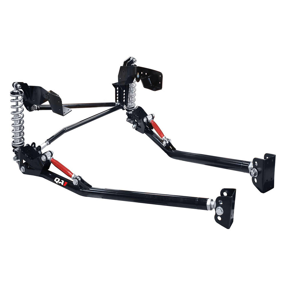 Qa1 Rear Suspension Kit - Double Adjustable - Brace Bar / Panhard Bar / Shocks / Springs / Trailing Arms / Hardware -