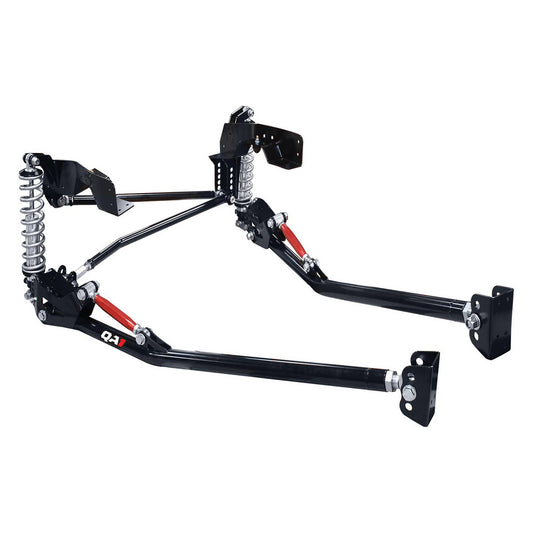 Qa1 Rear Suspension Kit - Double Adjustable - Brace Bar / Panhard Bar / Shocks / Springs / Trailing Arms / Hardware -