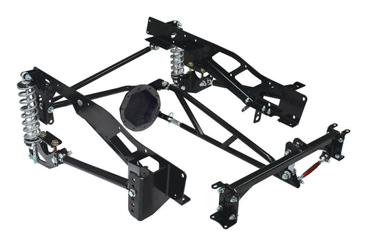 Qa1 Rear Suspension Kit - Double Adjustable - 200 lb/in Spring Rate - Crossmember / Panhard Bar / Shocks / Springs /