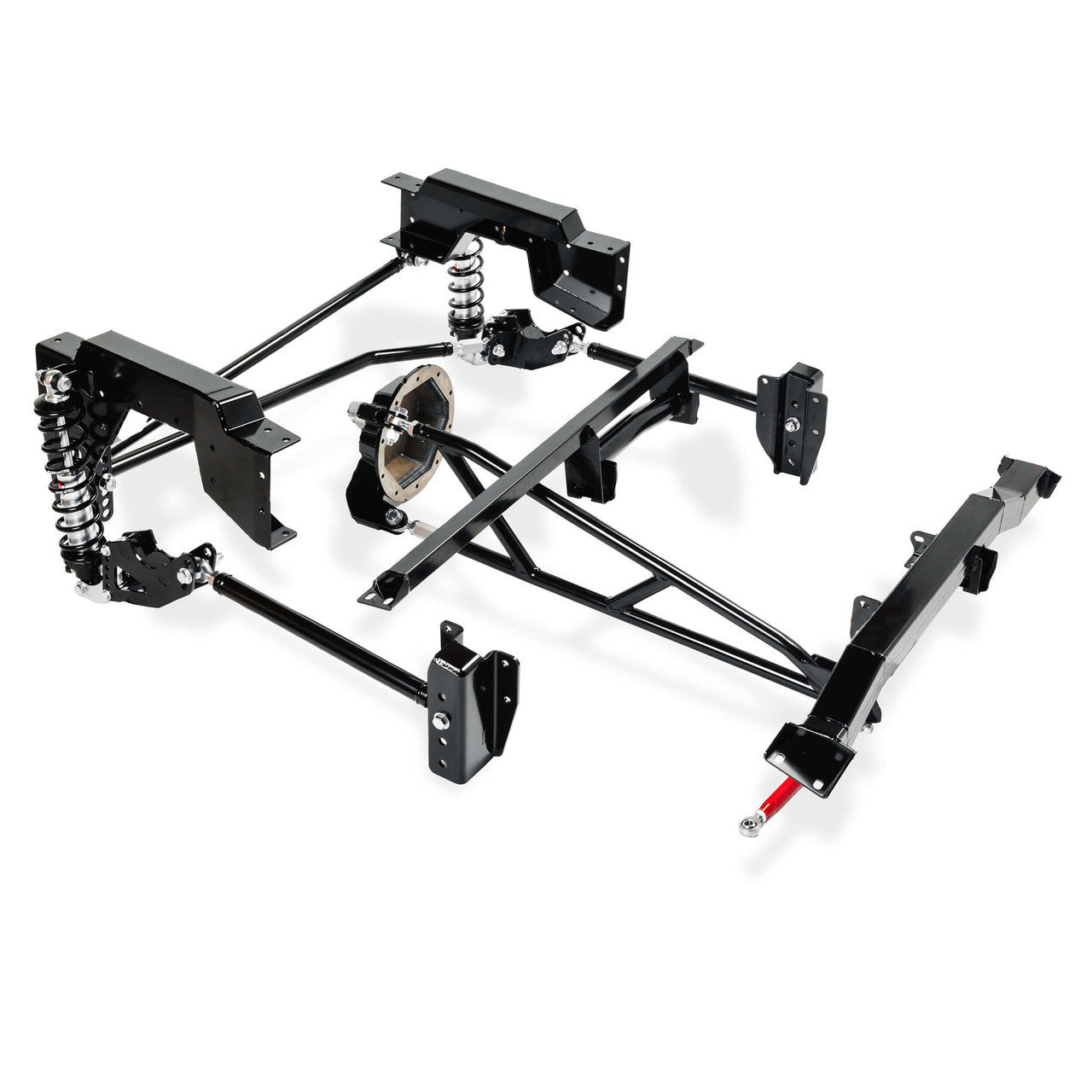 Qa1 Rear Suspension Kit - Double Adjustable - 200 lb/in Spring Rate - Crossmember / Panhard Bar / Shocks / Springs /