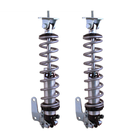 Qa1 Coil-Over Shock Kit - Pro-Coil - Twintube - Double Adjustable - 175 lb/in Spring Rate - Rear - GM A-Body 1964-72 -