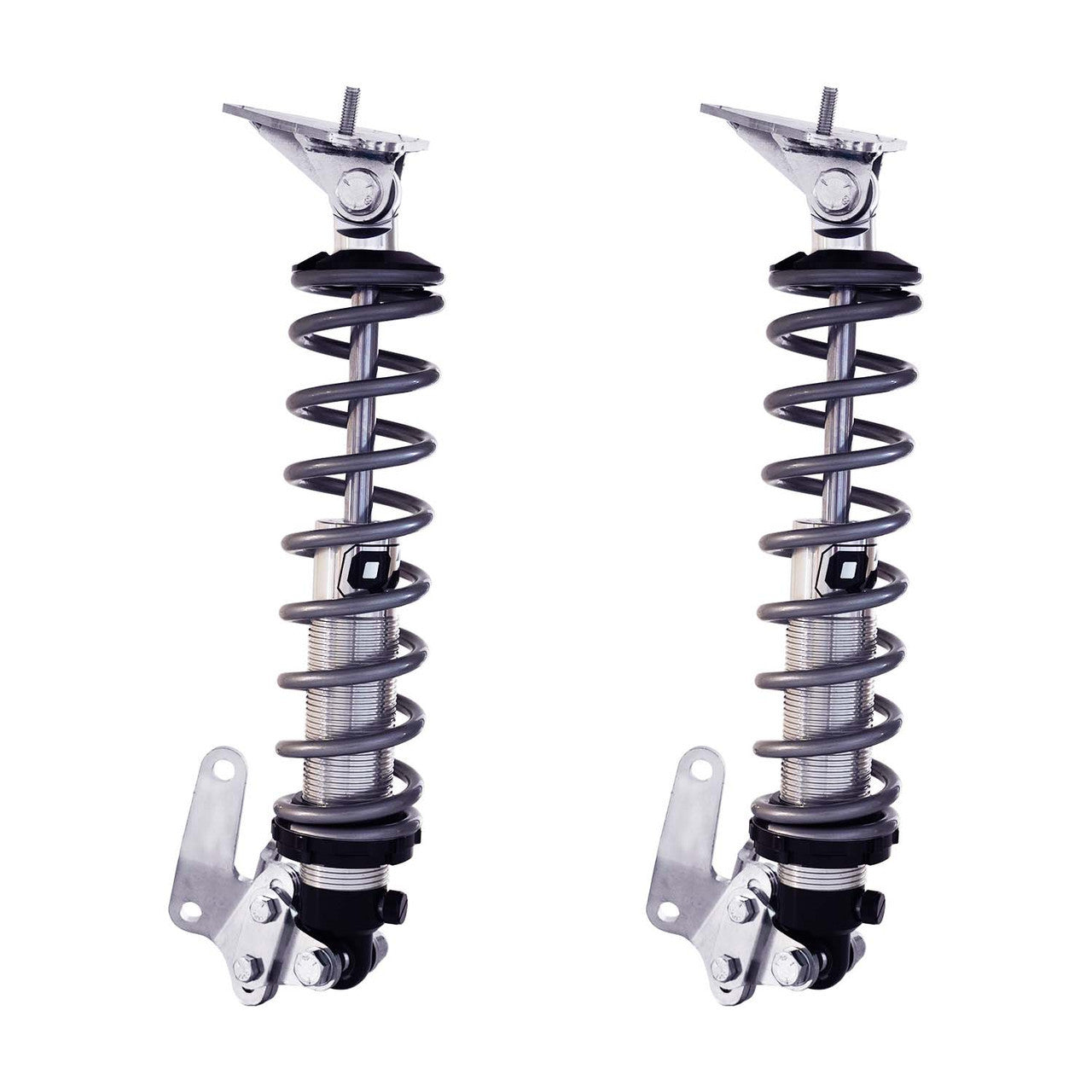 Qa1 Coil-Over Shock Kit - Pro-Coil - Twintube - Single Adjustable - 175 lb/in Spring Rate - Rear - GM A-Body / G-Body