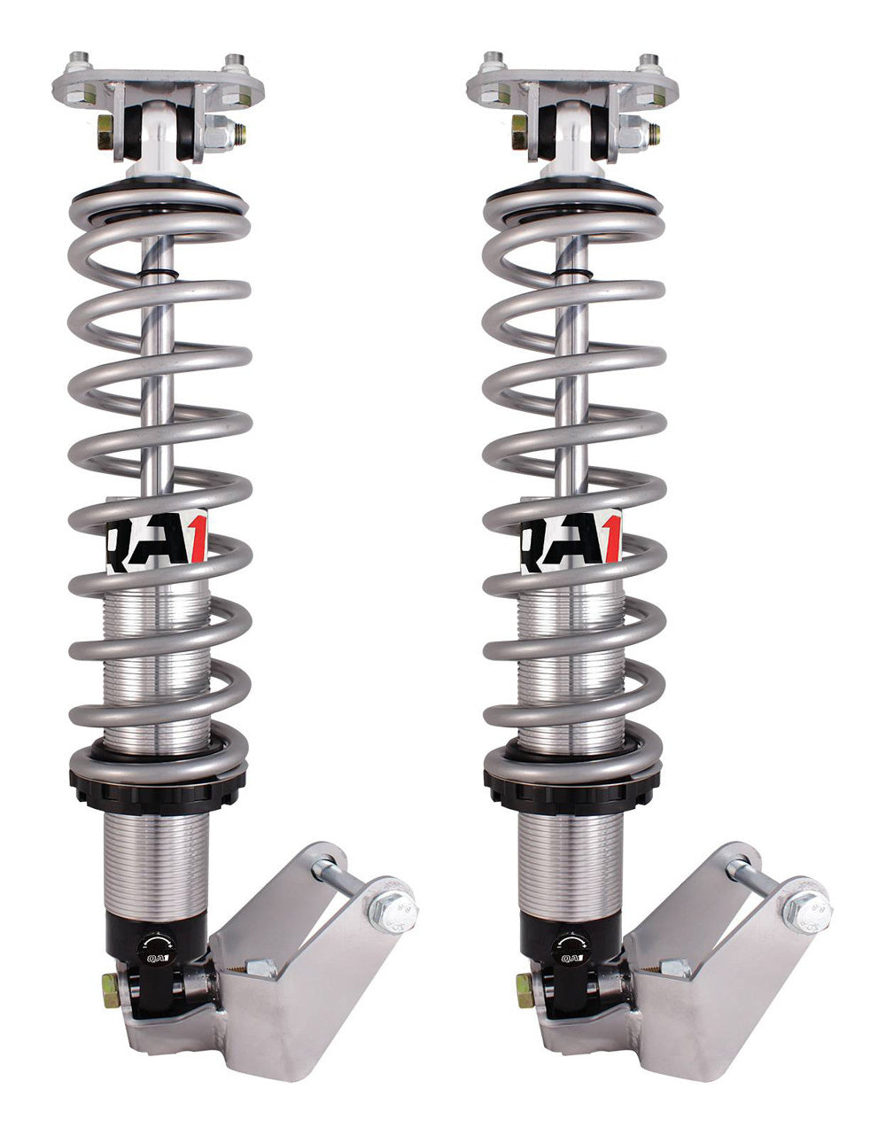 Qa1 Coil-Over Shock Kit - Pro-Coil - Twintube - Single Adjustable - 200 lb/in Spring Rate - Rear - GM G-Body 1978-88 -