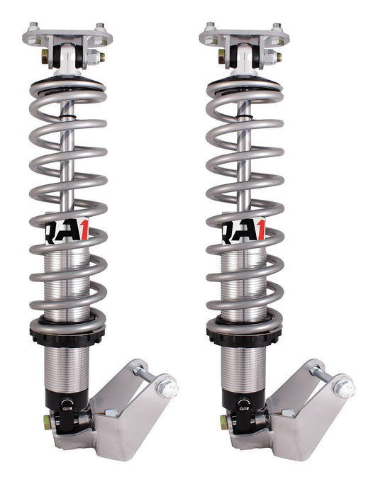 Qa1 Coil-Over Shock Kit - Pro-Coil - Twintube - Single Adjustable - 200 lb/in Spring Rate - Rear - GM G-Body 1978-88 -