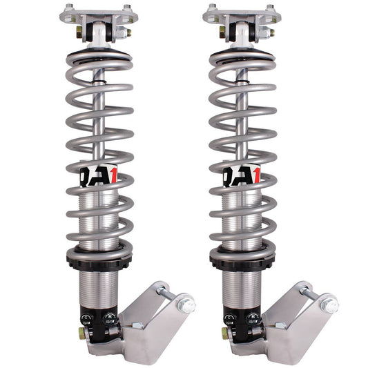 Qa1 Coil-Over Shock Kit - Pro-Coil - Twintube - Double Adjustable - 200 lb/in Spring Rate - Rear - GM G-Body 1978-88 -