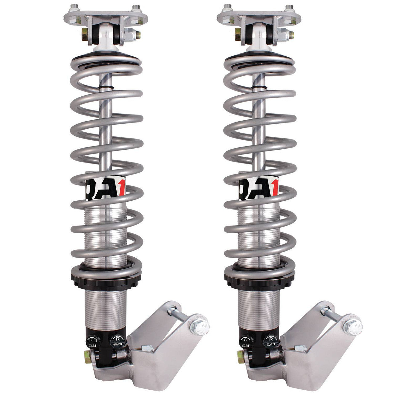 Qa1 Coil-Over Shock Kit - Pro-Coil - Twintube - Double Adjustable - 220 lb/in Spring Rate - Rear - GM G-Body 1978-88 -