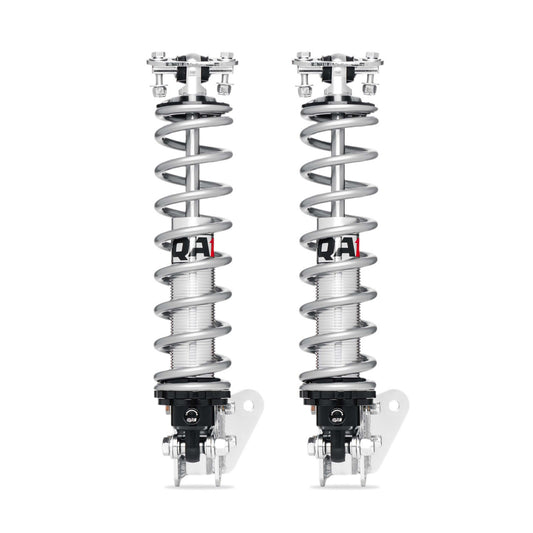 Qa1 Coil-Over Shock Kit - Pro-Coil - Twintube - Single Adjustable - Rear - 200 lb/in Spring Rate - GM G-Body 1978-88 -