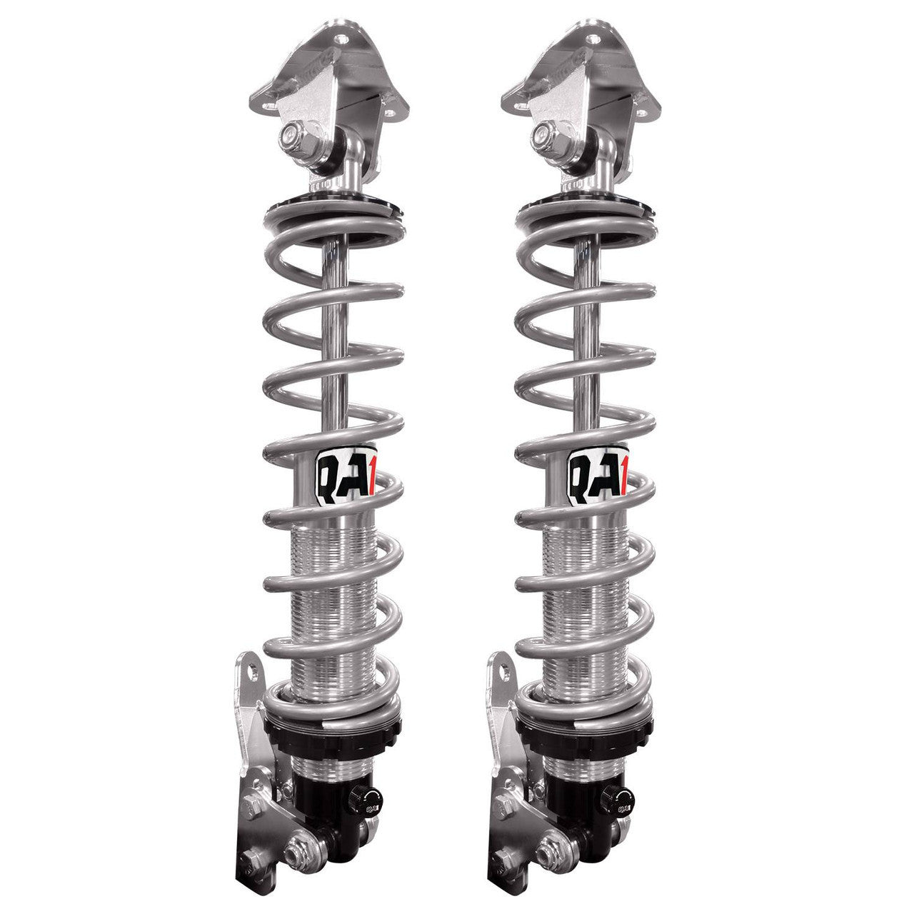 Qa1 Coil-Over Shock Kit - Twintube - Single Adjustable - 250 lb/in Spring Rate - Rear - GM B-Body 1978-96 - Pair