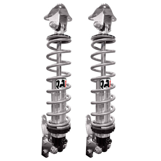 Qa1 Coil-Over Shock Kit - Twintube - Single Adjustable - 250 lb/in Spring Rate - Rear - GM B-Body 1978-96 - Pair