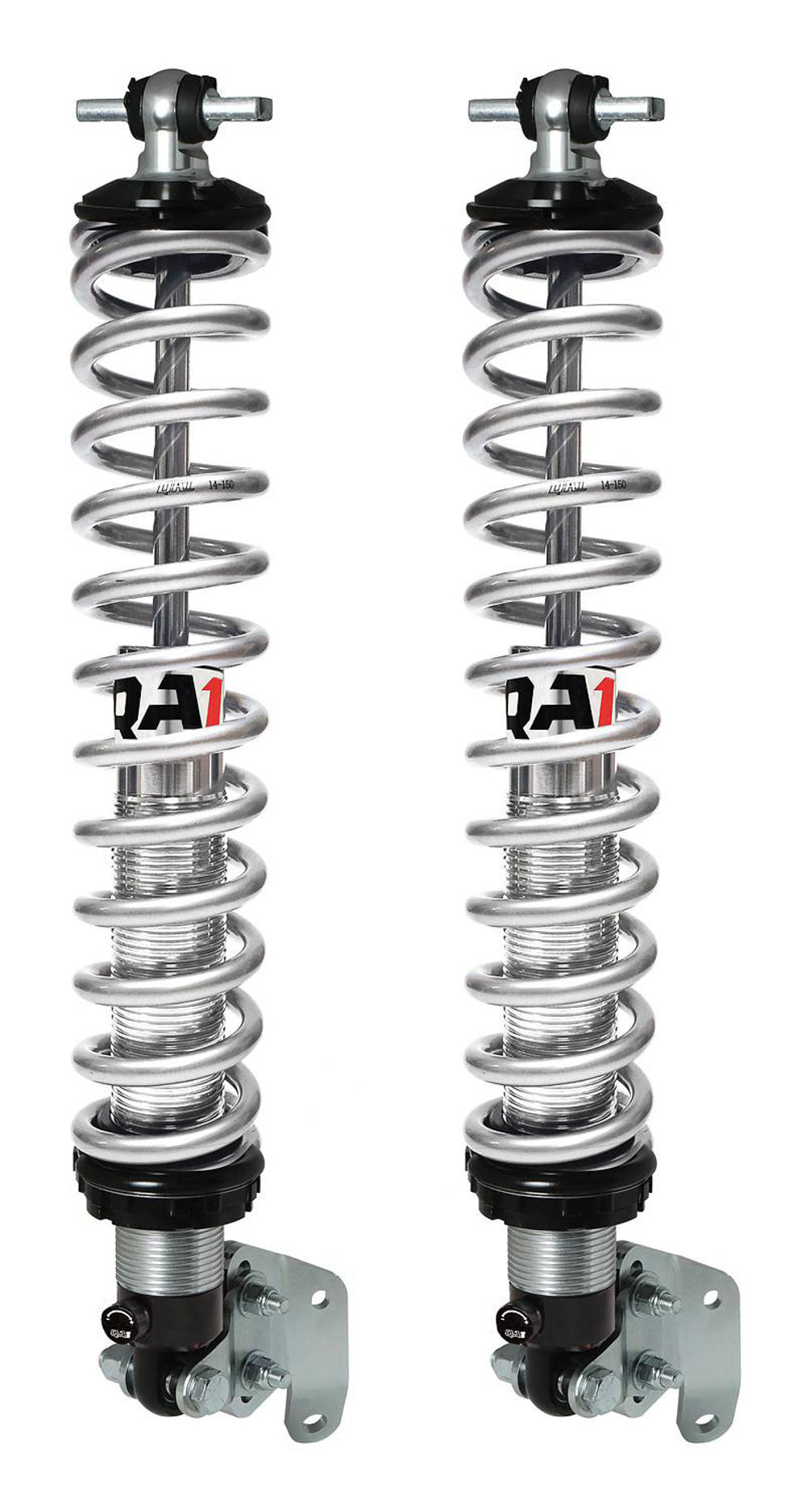 Qa1 Coil-Over Shock Kit - Twintube - Single Adjustable - 200 lb/in Spring Rate - Rear - GM B-Body 1965-70 - Pair