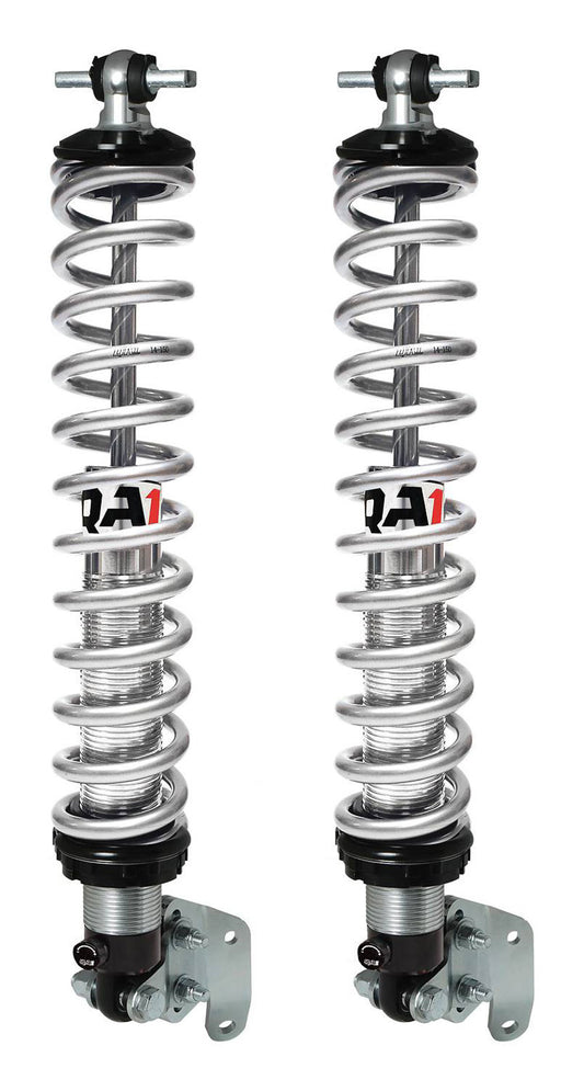 Qa1 Coil-Over Shock Kit - Twintube - Single Adjustable - 200 lb/in Spring Rate - Rear - GM B-Body 1965-70 - Pair