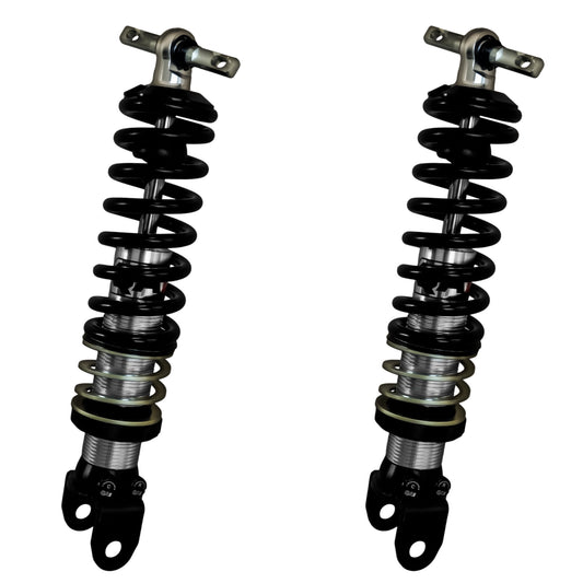 Qa1 Coil-Over Shock Kit - Proma Star - Twintube - Double Adjustable - 550 lb/in Spring Rate - Rear - Chevy Corvette