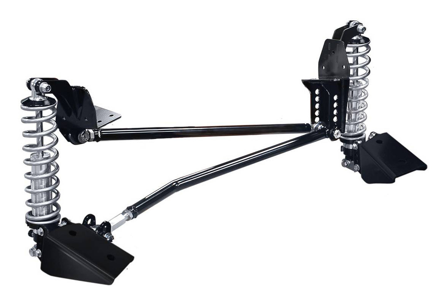 Qa1 Coil-Over Shock Kit - Pro-Coil - Twintube - Double Adjustable - 200 lb/in Spring Rate - Rear - GM Fullsize Truck