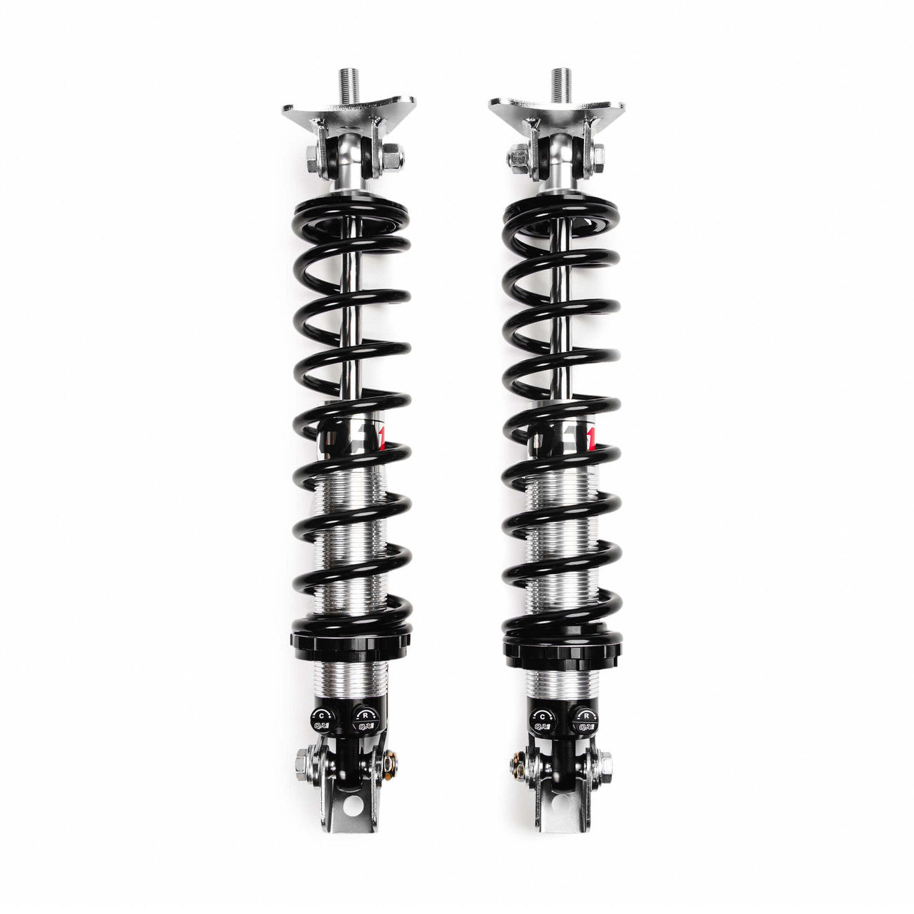 Qa1 Coil-Over Shock Kit - Pro-Coil - Twintube - Double Adjustable - 150 lb/in Spring Rate - Rear - GM F-Body 1982-2002