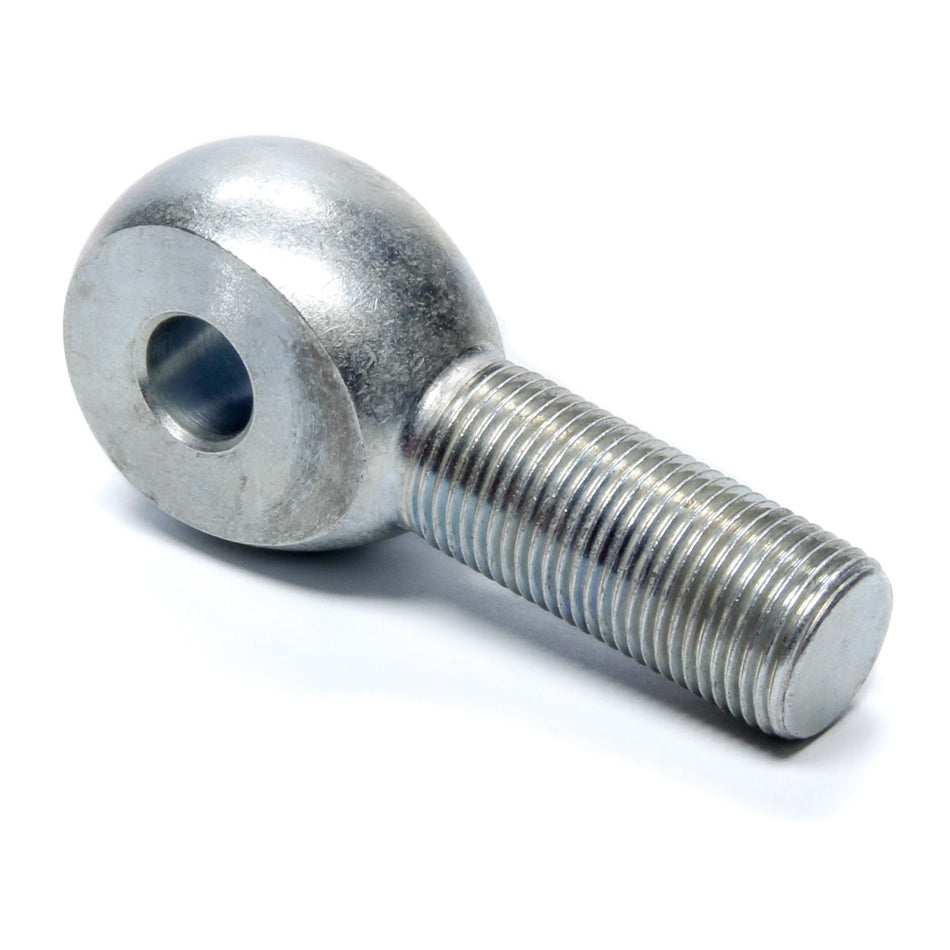 Qa1 Rod End - Solid - 1/2 in Bore - 3/4-16 in Right Hand Male Thread - Steel - Zinc Oxide - Each