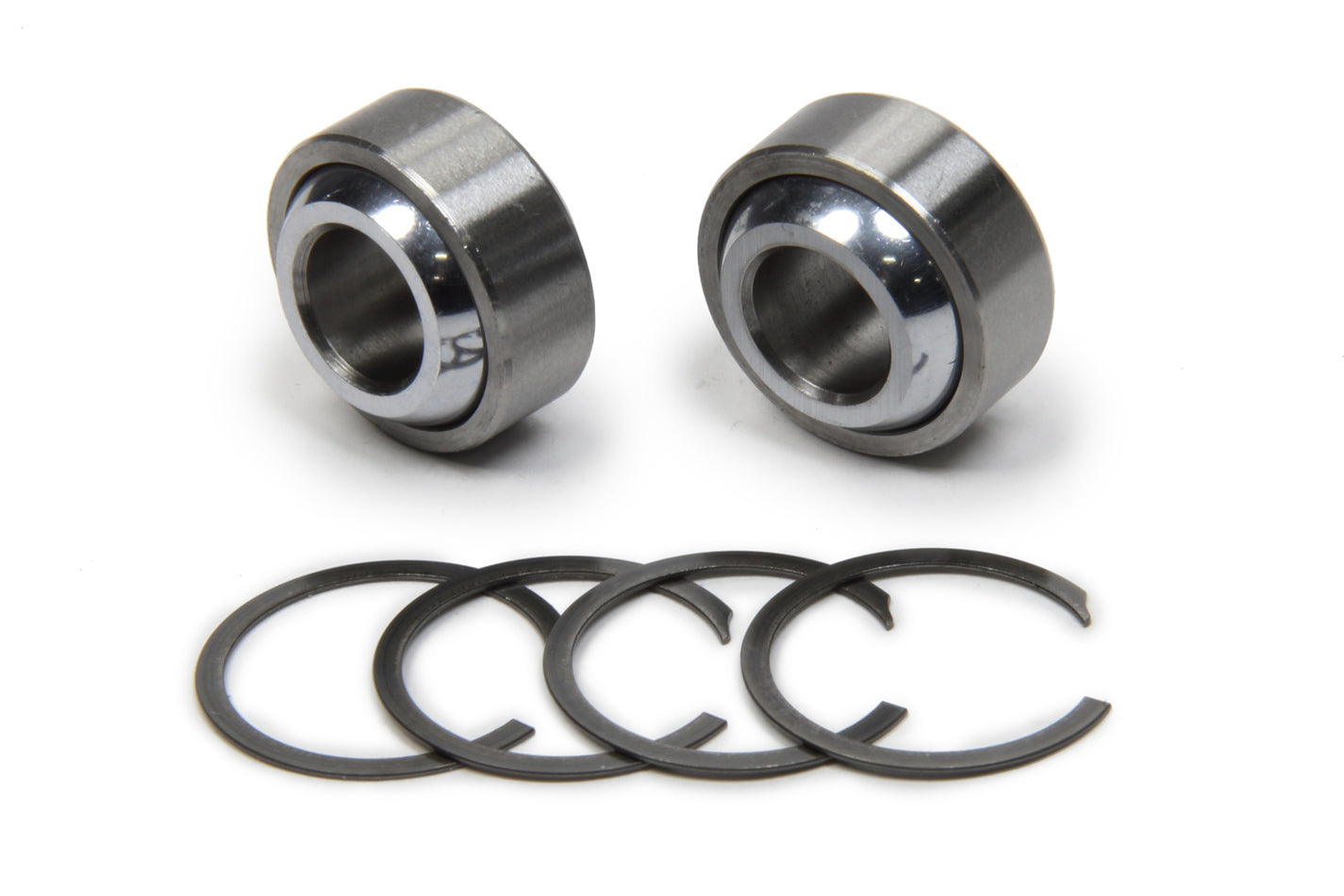 Qa1 Spherical Bearing - SIB-T Series - 0.625 in ID - 1.000 in OD - 1.000 in Thick - Snap Ring Included - PTFE Lined -