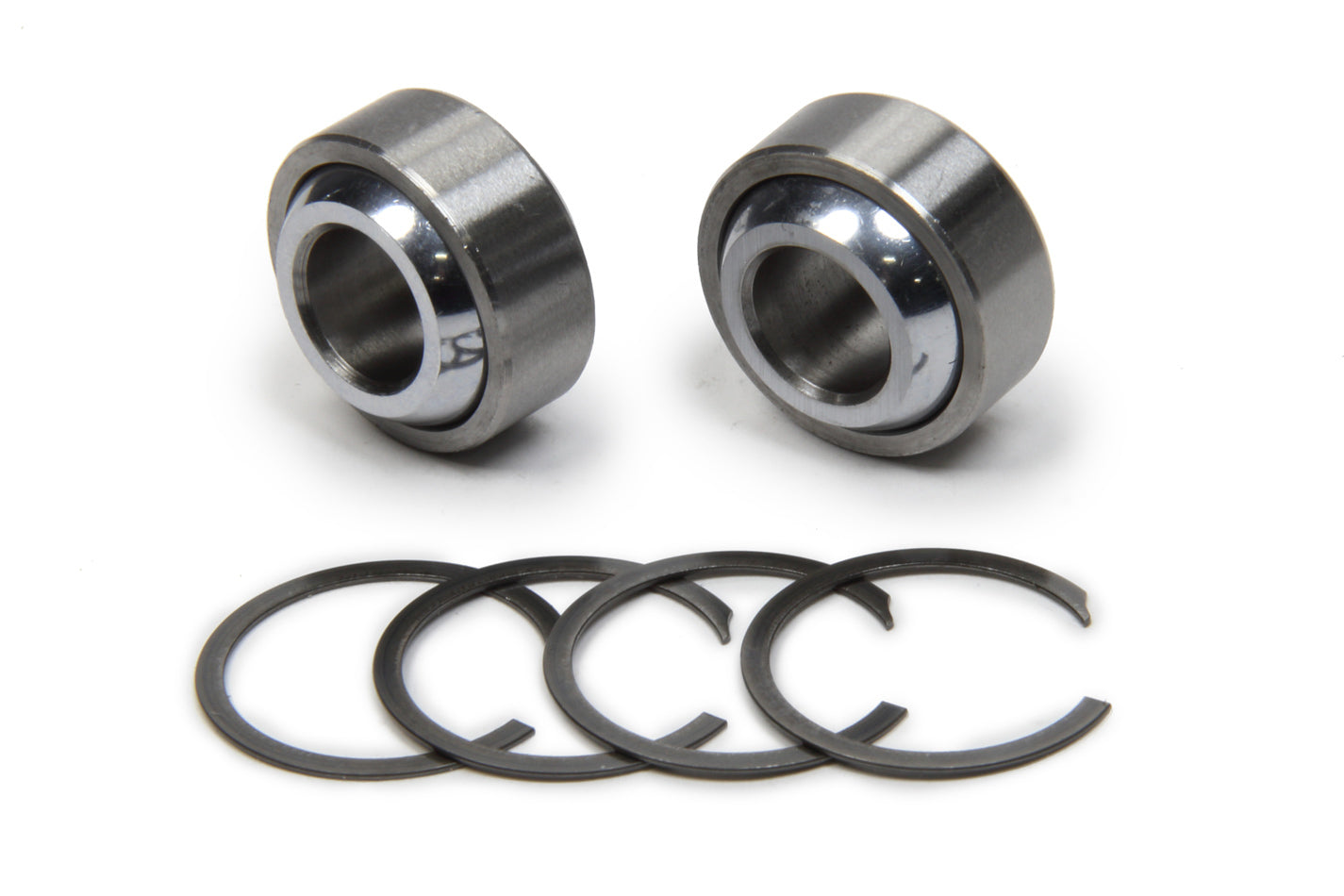 Qa1 Spherical Bearing - SIB Series - 0.500 in ID - 1.060 in OD - 0.625 in Thick - Snap Rings Included - Steel - Pair