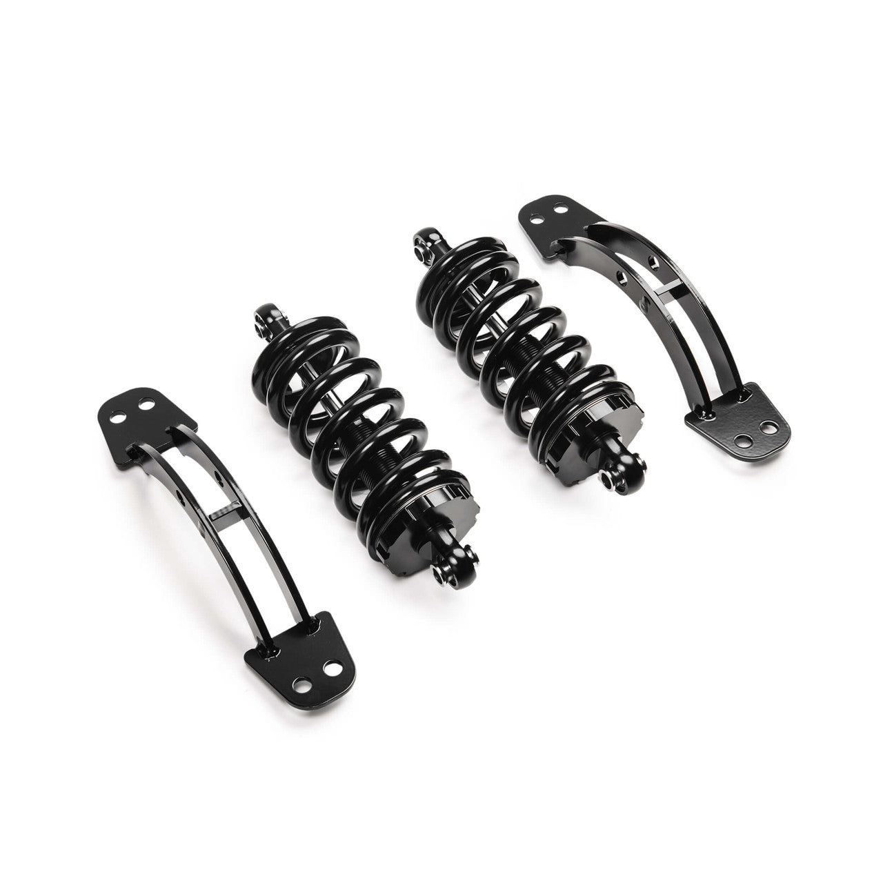 Qa1 Coil-Over Slider Kit - Twintube - 650 lb/in Spring Rate - Front - GM F-Body 1982-92 - Pair