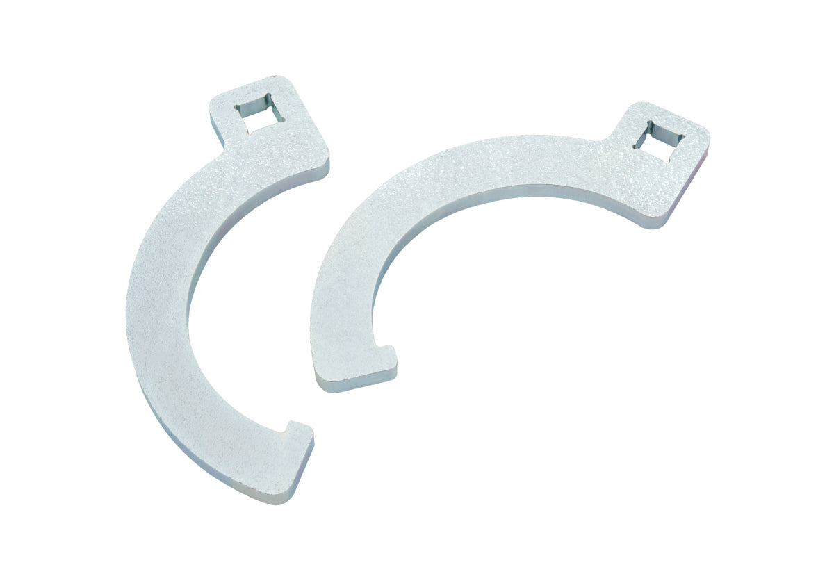 Qa1 Spanner Wrench - Coil-Over - 3/8 in Ratchet Drive - Steel - Zinc Oxide - Pair