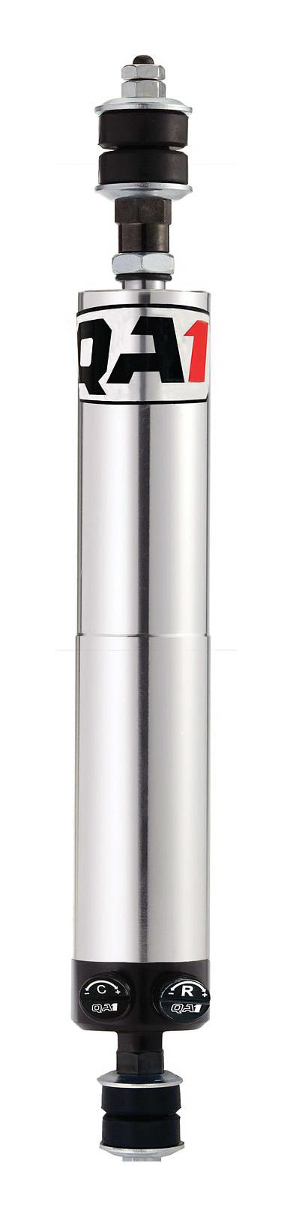 Qa1 Shock - Stocker Star - Twintube - Double Adjustable - Aluminum - Natural - Rear - Ford Mustang 1971-73 - Each
