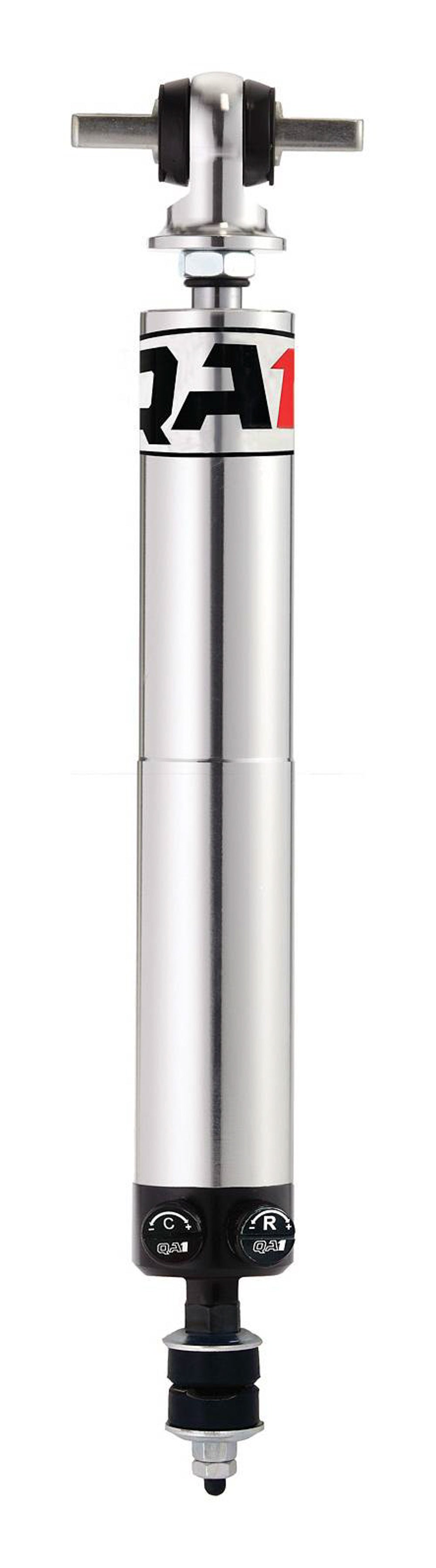 Qa1 Shock - Stocker Star - Twintube - Double Adjustable - 13.13 in Compressed / 19.63 in Extended - Aluminum - Natural