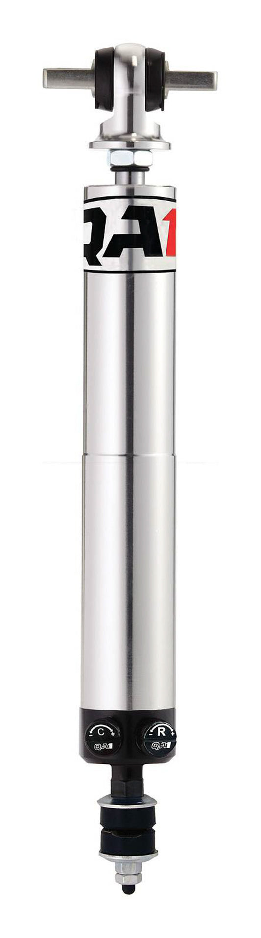 Qa1 Shock - Stocker Star - Twintube - Double Adjustable - 13.13 in Compressed / 19.63 in Extended - Aluminum - Natural